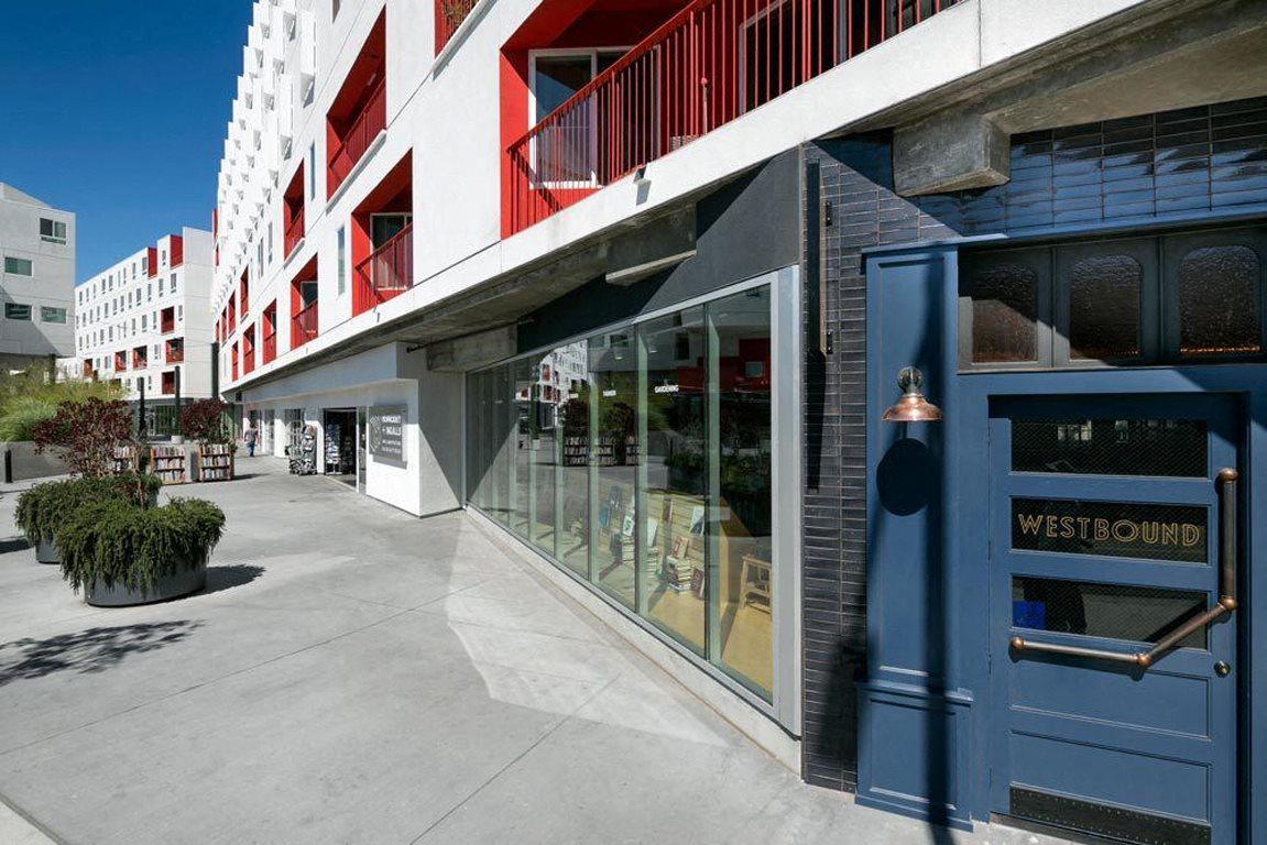 DTLA Apartments One Santa Fe